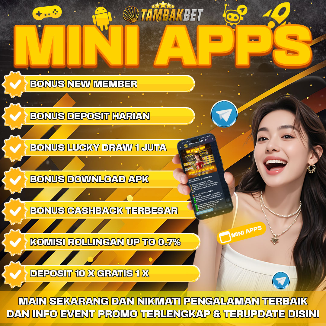 TAMBAKBET : Spin Gacor 2025 Modal 5.000 Udah Bisa Cuan Banyak!