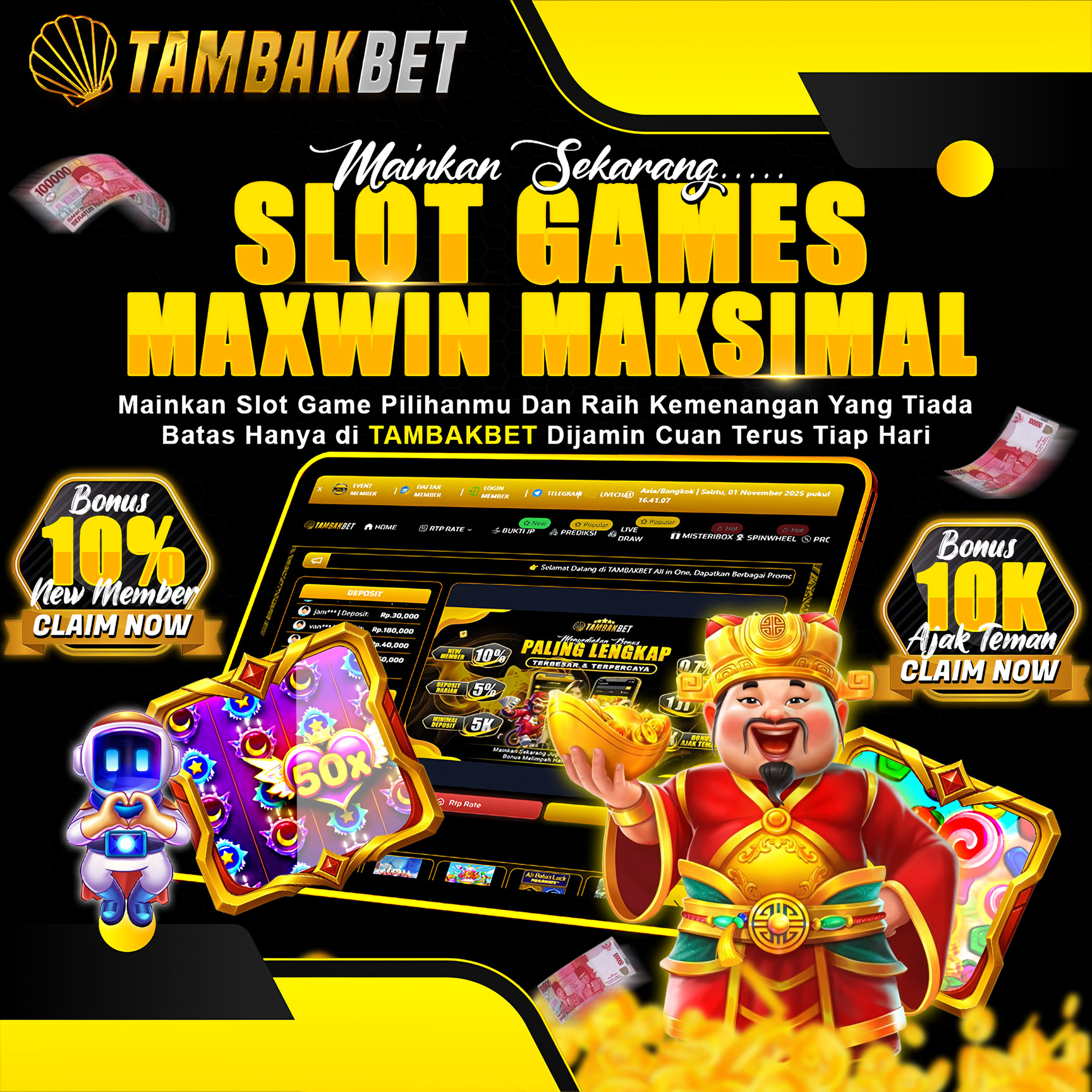 TAMBAKBET | Tempat Para Pemain Slot Games Maxwin Setiap Hari 