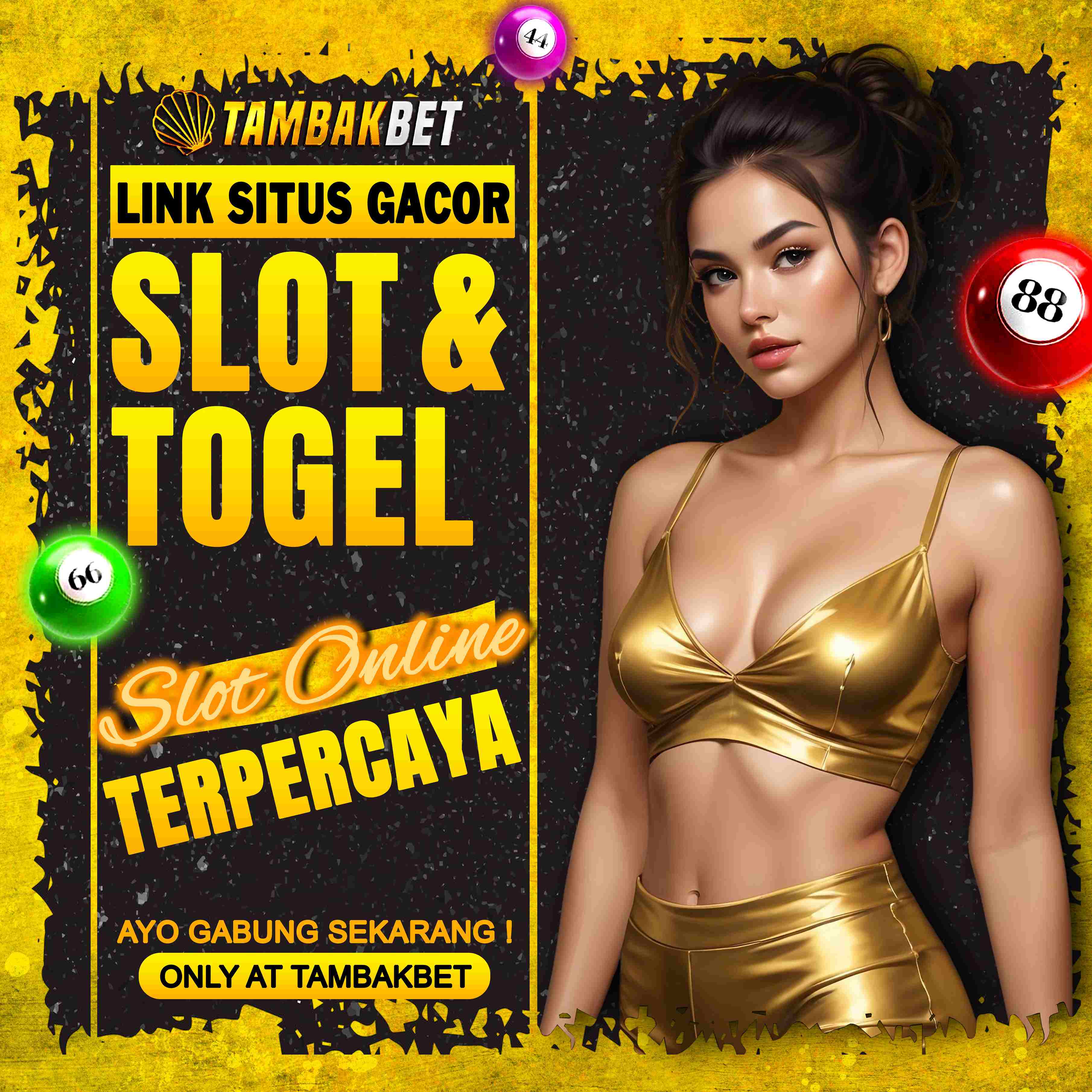 TAMBAKBET - Pusat Permainan Online Slot Terkini Plus Togel Full Fitur