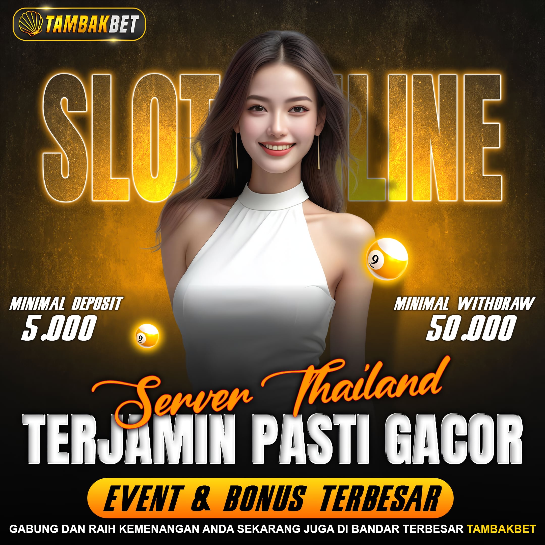 TAMBAKBET > Situs Slot Terpercaya & Situs Slot Server Thailand Favorit Player Indonesia by Hey siriusly
